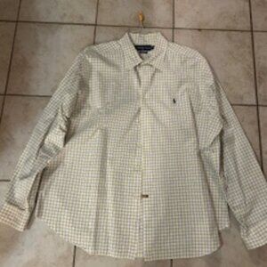 Ralph Lauren Button down, size XXL, classic fit